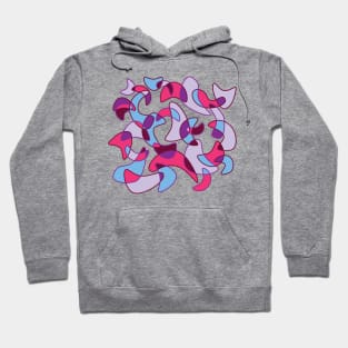 boomerang design Hoodie